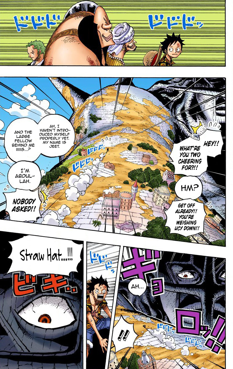 One Piece - Digital Colored Comics Chapter 749 8